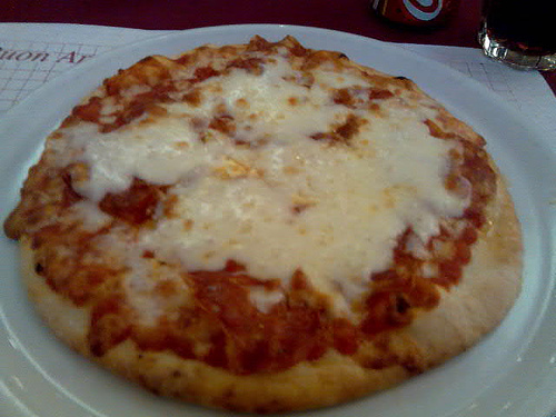 Pizza og Røvsnaps