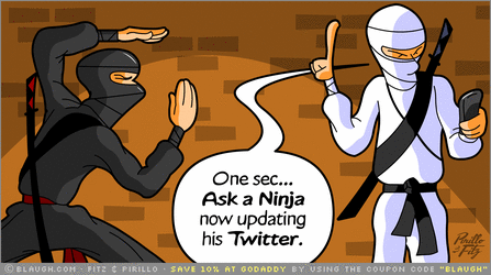 Are You a Twitter Ninja?
