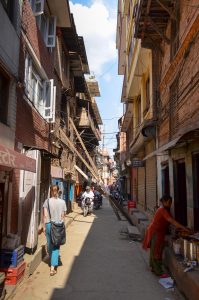 Streets of Patan