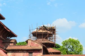 Reconstruction by Patan Durbar Square